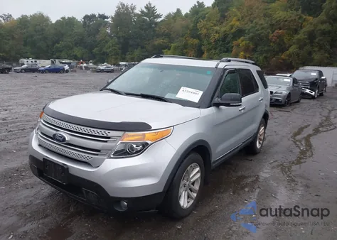 2013 Ford Explorer Xlt z USA, uszkodzony, nr VIN 1FM5K8D8XDGB31220